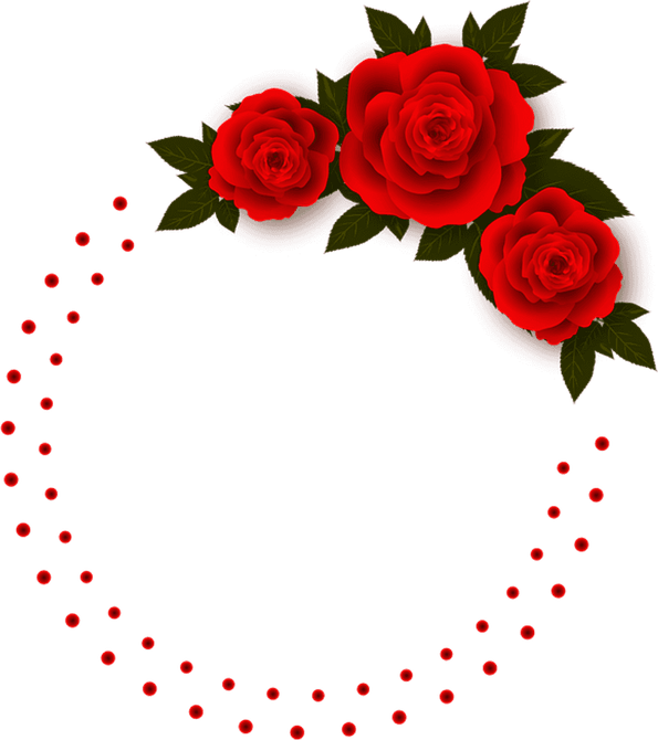 Rose Corner PNG