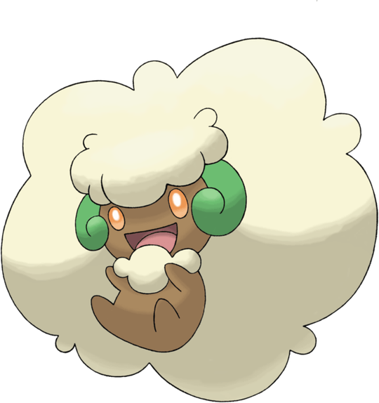Whimsicott Pokemon PNG