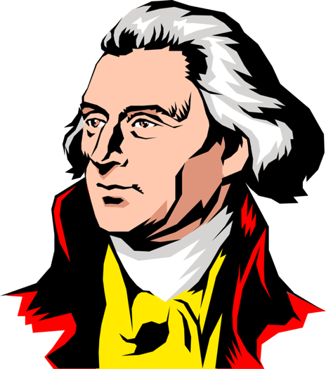 Thomas Jefferson PNG