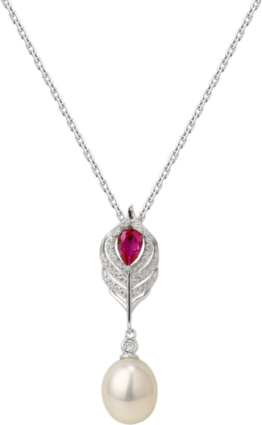 Necklace From Top PNG