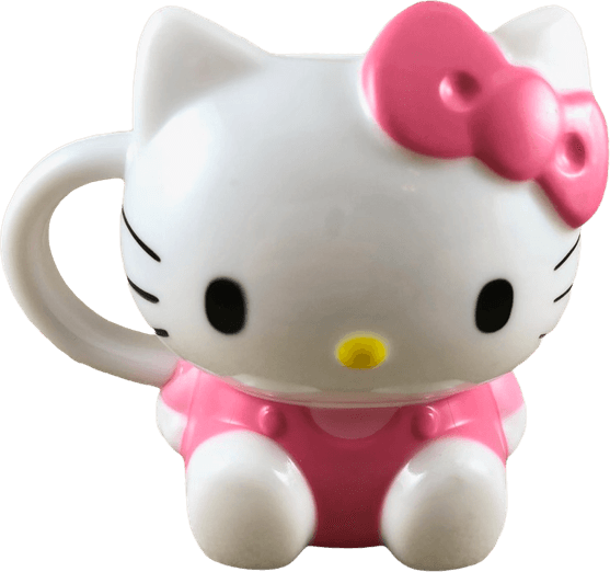 Hello Kitty Pink Bow PNG