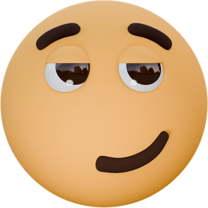 Mischievous Emoji PNG