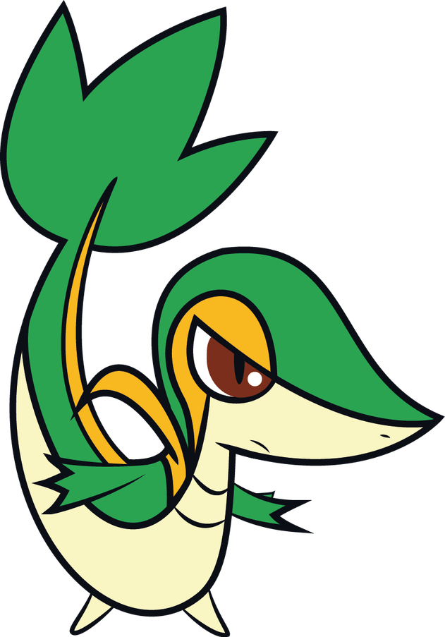 Snivy Pokemon PNG