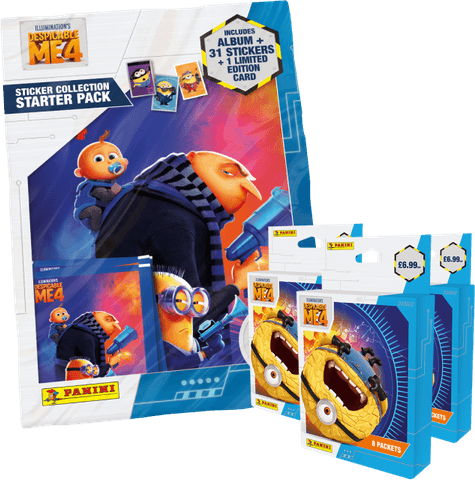 Despicable Me 4 PNG