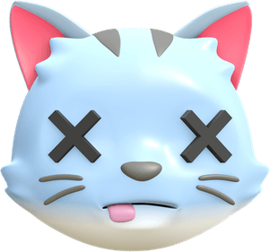 Surprised Cat PNG
