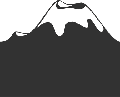 Mountain Emoji PNG