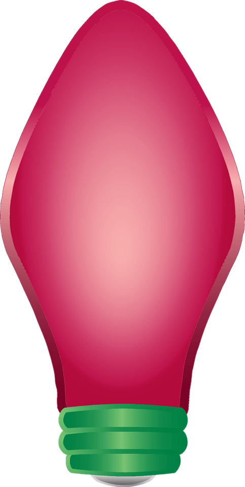 Glowing Christmas Lights PNG