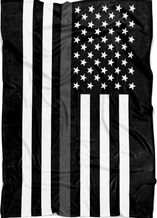 American Flag Black PNG