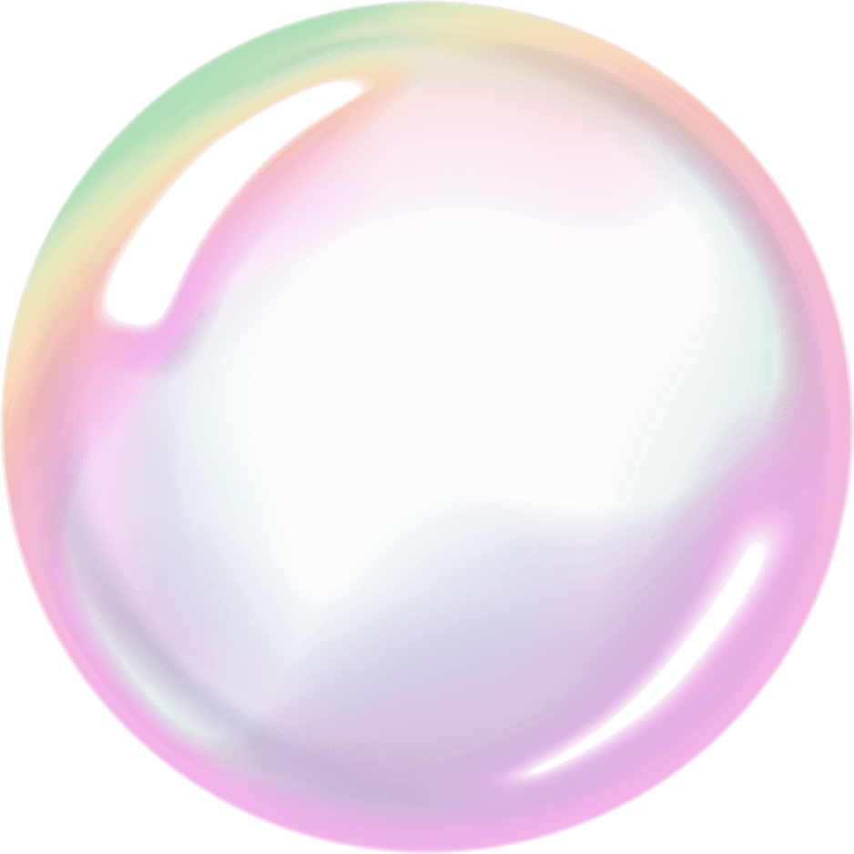 Soap Bubbles PNG