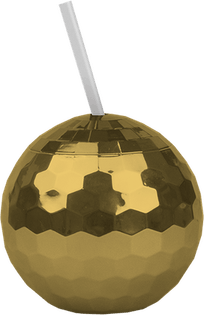 Colorful Disco Ball PNG