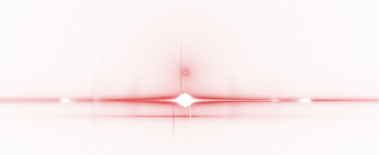 Red Lens Flare PNG