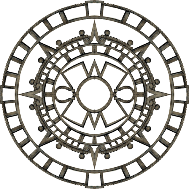 Aztec Circle PNG