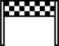 Finish Line PNG