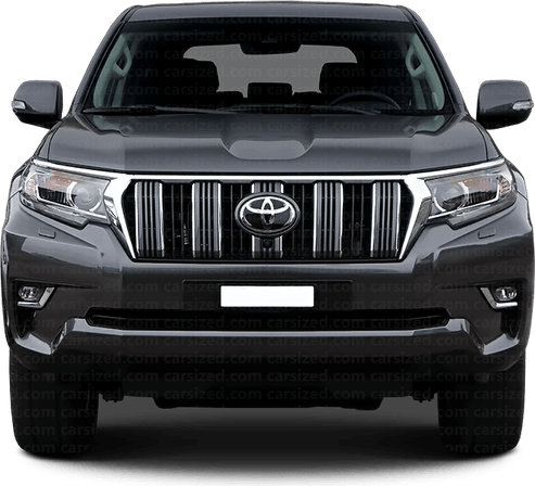 Toyota Land Cruiser Prado PNG