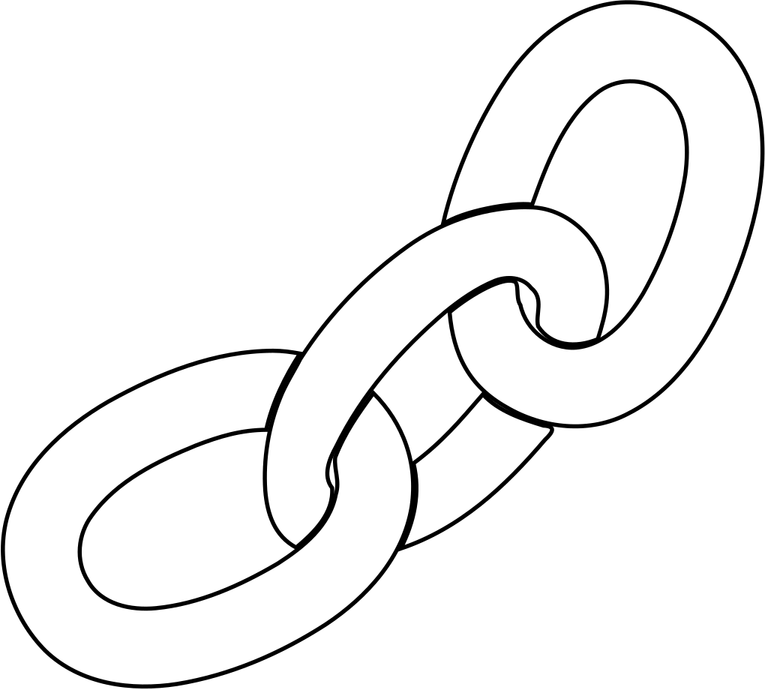 Cartoon Chain PNG