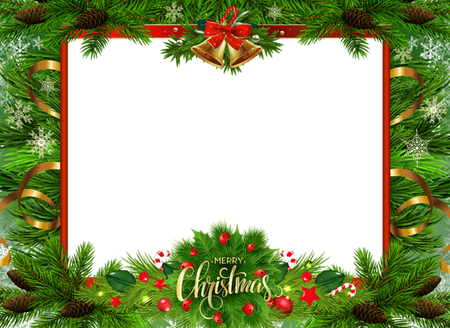 Christmas Border PNG