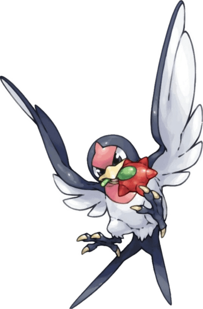 Taillow Pokemon PNG