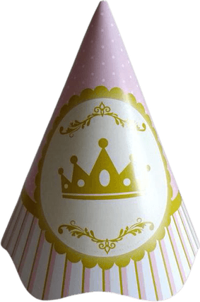 Princess Birthday Hat PNG