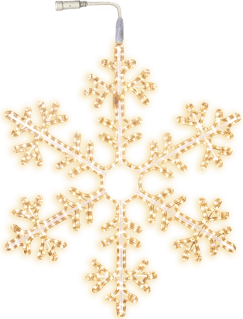 Gold Snowflake PNG