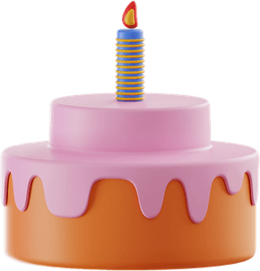 Birthday Cake Emoji PNG