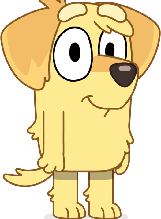 Chattermax Bluey PNG