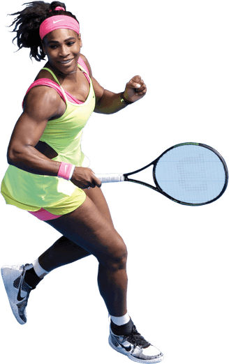 Serena Williams PNG
