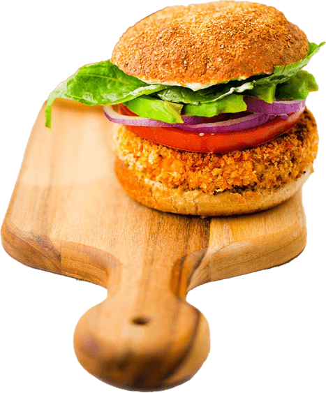 Tofu Burger PNG