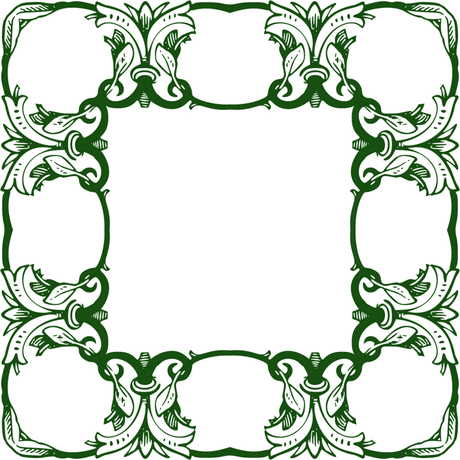 Emerald Green Flower PNG