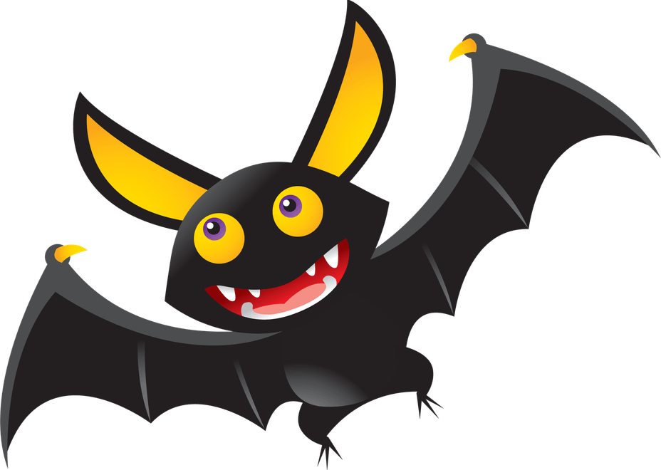 Black Bats PNG