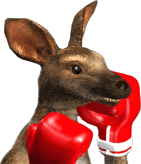 Kangaroo Roger PNG