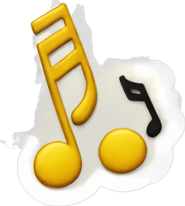 Music Note Emoji PNG