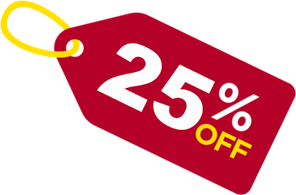 25discount PNG