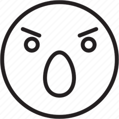 Gasp Emoji PNG