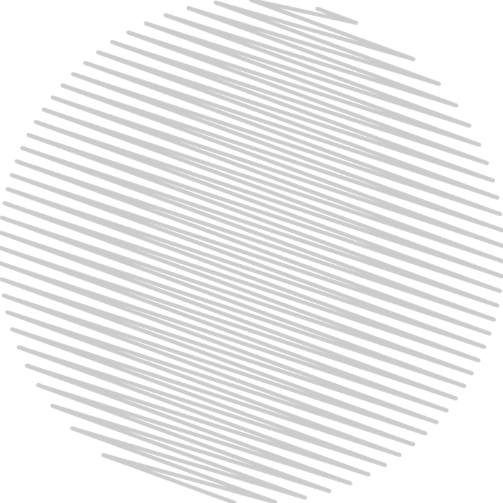 Scribble Circle PNG