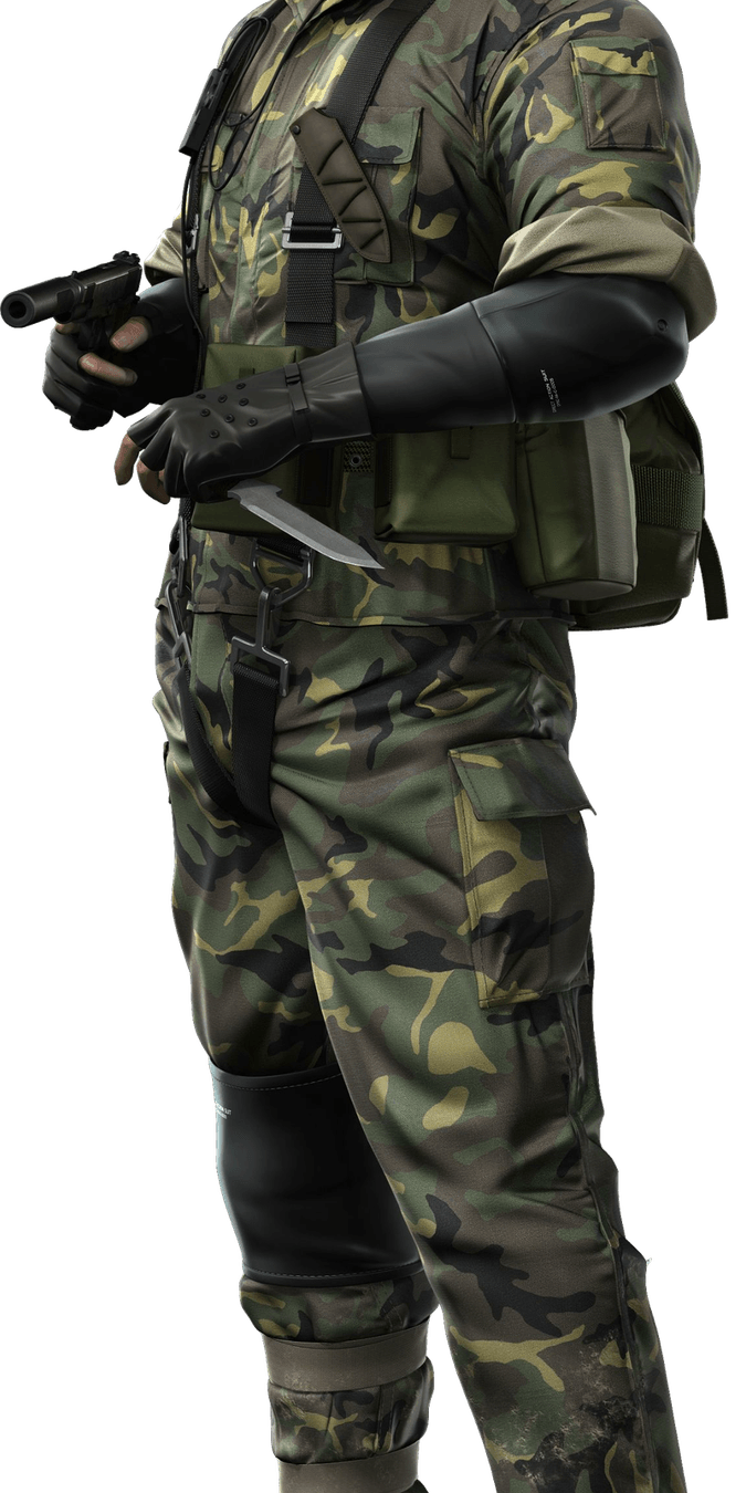 Metal Gear Solid 3 Snake Eater PNG