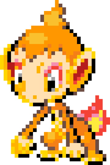 Chimchar Pokemon PNG