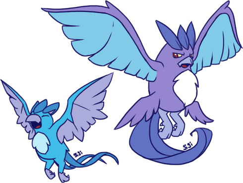 Articuno Pokemon PNG