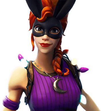 Fornite Bunnymoon PNG