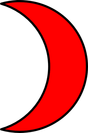 Half Moon PNG