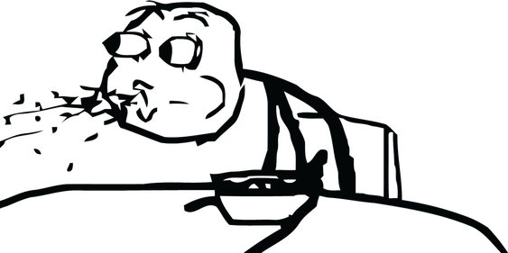 Cereal Guy PNG