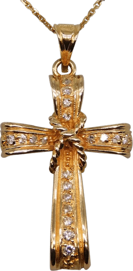 Yellow Cross PNG