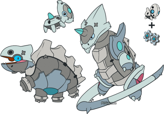 Lairon Pokemon PNG