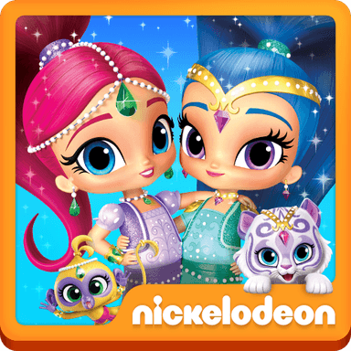 Shimmer And Shine Palace PNG