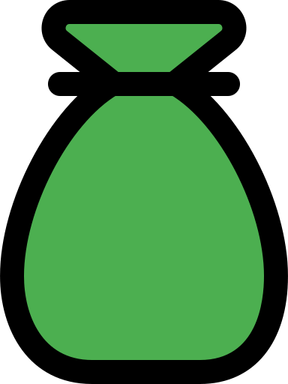 Pixel Money PNG