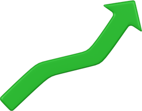 Rise Arrow PNG