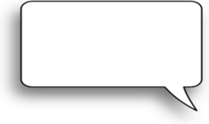 Comment Bubble PNG