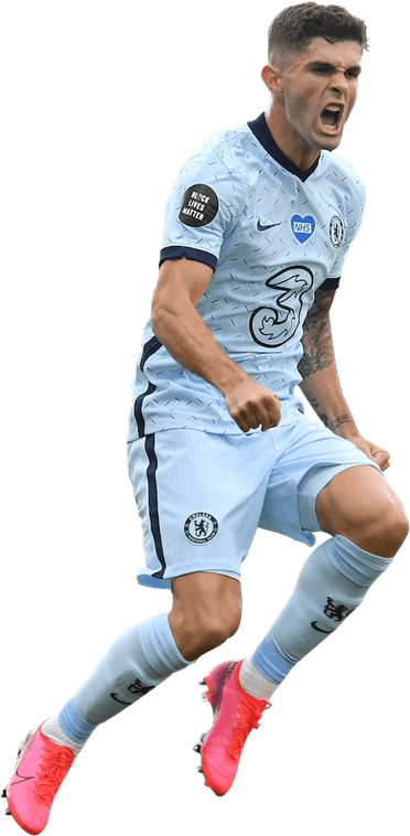 Christian Pulisic PNG