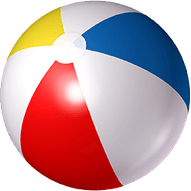 Beach Ball PNG