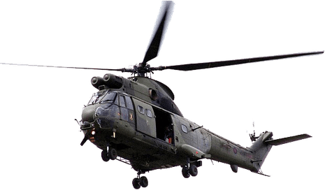 Army Helicopter PNG