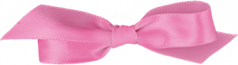 Light Pink Bow PNG